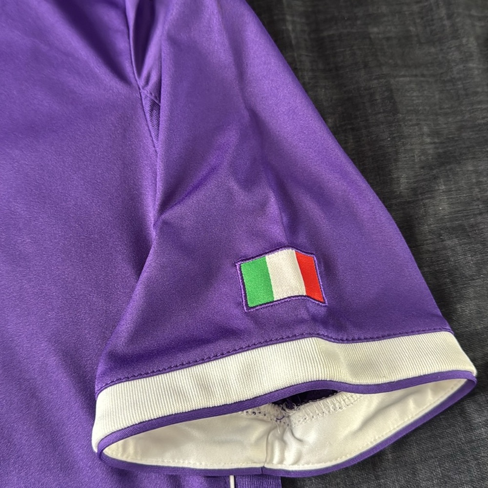 AFC Fiorentina #11 Juan Cuadrado 2014 Coppa Italia Final Joma Jersey - Picture 4 of 12